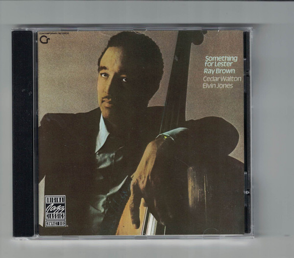 Ray Brown - Something For Lester | Releases | Discogs