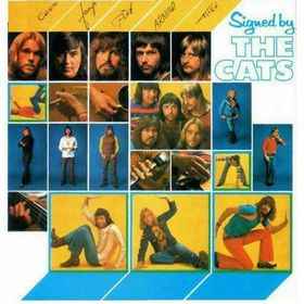 The Cats - Signed By The Cats
