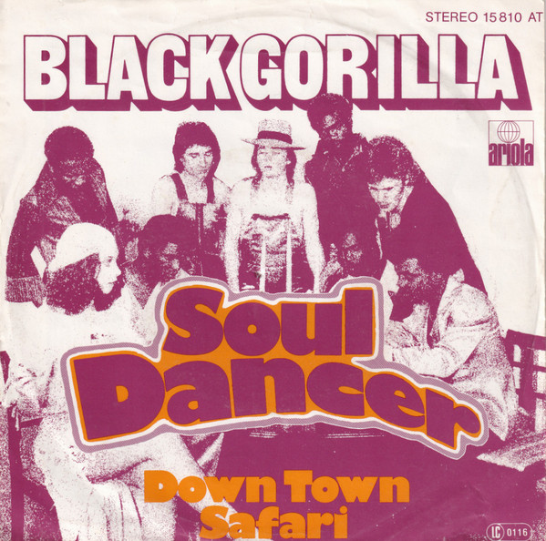 télécharger l'album Black Gorilla - Soul Dancer