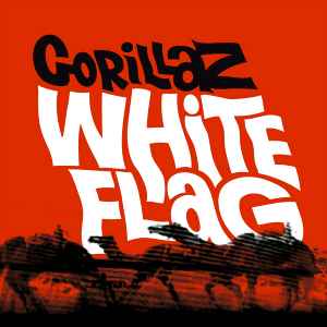 Gorillaz - White Flag album cover