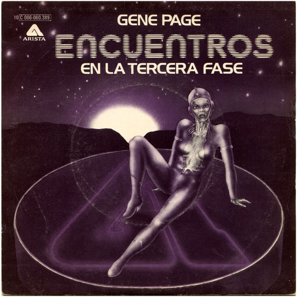 télécharger l'album Gene Page - Encuentro En La Tercera Fase