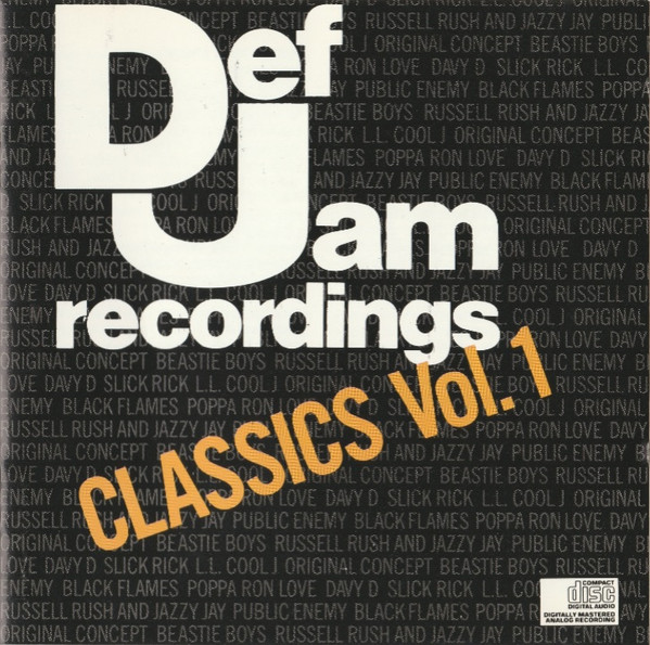 Total Def Jam (1997, CD) - Discogs