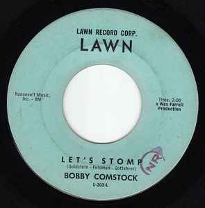 Bobby Comstock - Let's Stomp / I Want To Do It album cover