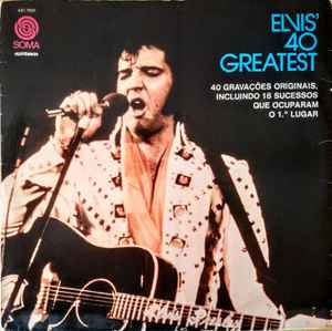 Elvis Presley - Elvis' 40 Greatest