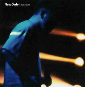 New Order - In Session album cover