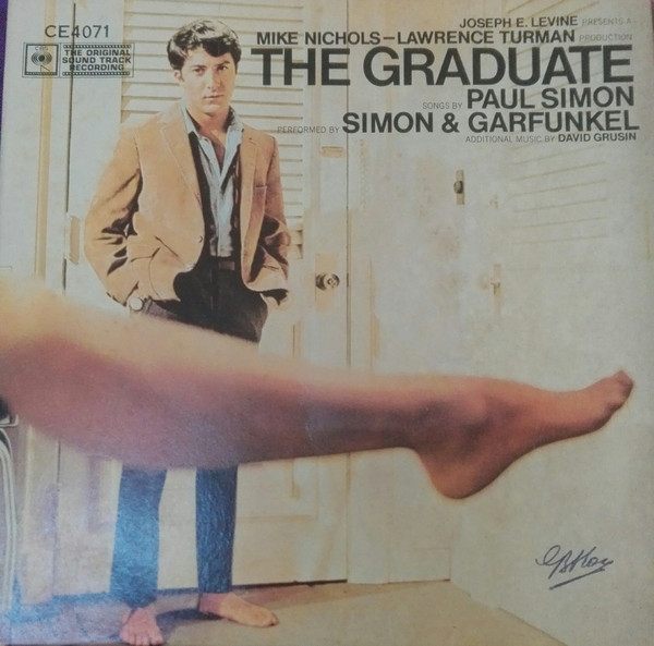 Simon & Garfunkel / David Grusin – The Graduate (1968, Vinyl 