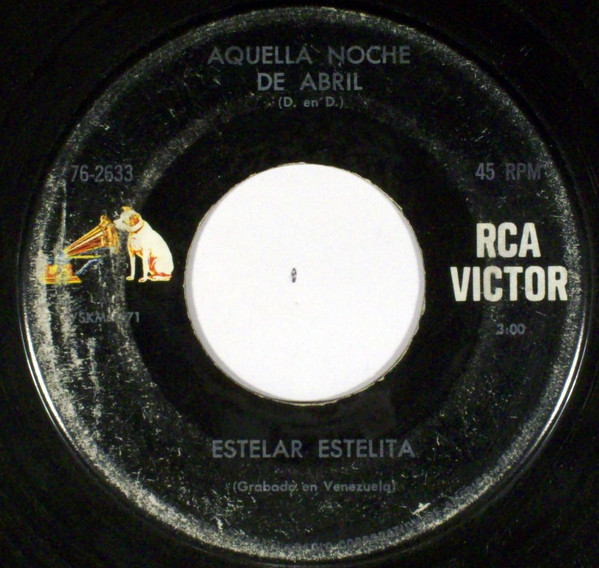 lataa albumi Estelar Estelita - Aquella Noche De Abril En Ruinas
