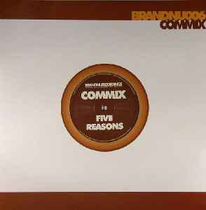 Commix - Five Reasons album cover