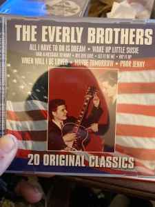 Everly Brothers - 20 Original Greats album cover