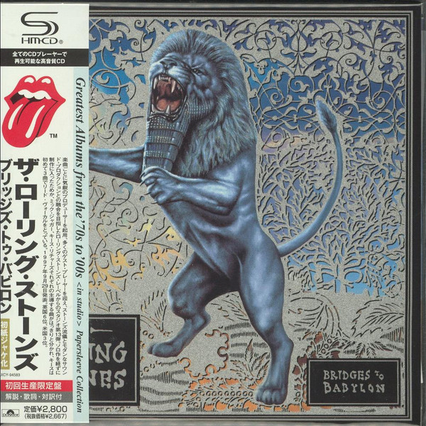 The Rolling Stones – Bridges To Babylon (2010, Papersleeve SHM 