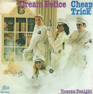 Pochette de l'album Cheap Trick - Dream Police