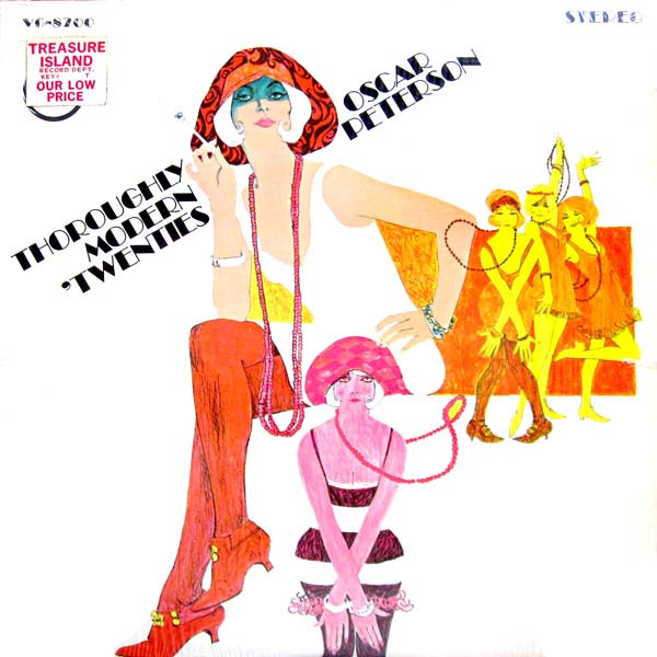 Oscar Peterson – Thoroughly Modern 'Twenties (1967, Vinyl) - Discogs