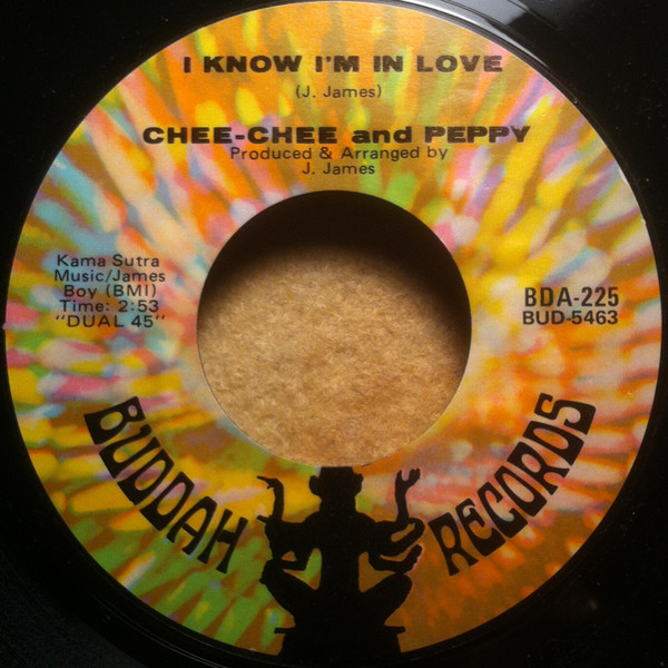 last ned album CheeChee And Peppy - I Know Im In Love