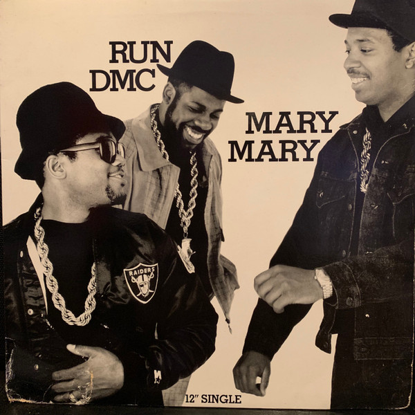 Run DMC - Mary Mary | Releases | Discogs