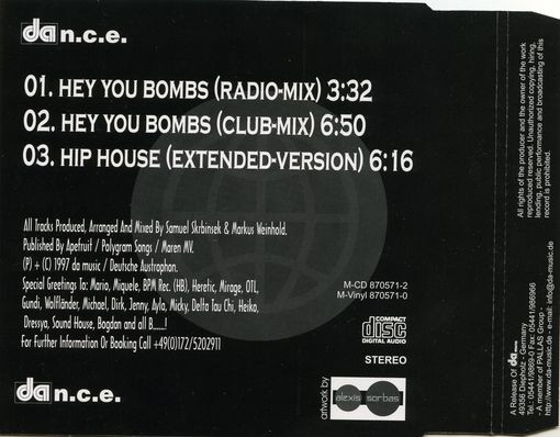 Album herunterladen Crossfade - Hey You Bombs