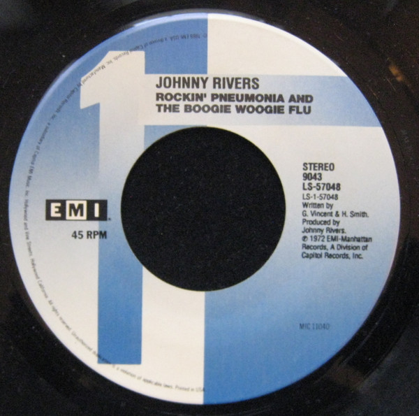 ladda ner album Johnny Rivers - Rockin Pneumonia And The Boogie Woogie Flu Summer Rain