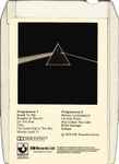 Cover of The Dark Side Of The Moon, 1973, 8-Track Cartridge