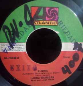 Laura Branigan - Gloria / Living A Lie album cover