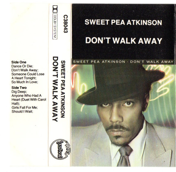 Sweet Pea Atkinson - Don't Walk Away | Releases | Discogs