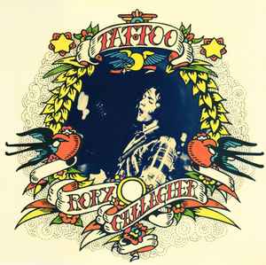 Rory Gallagher - Tattoo album cover