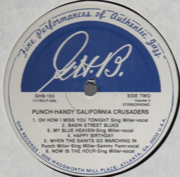 lataa albumi Punch and Handy's California Crusaders - Volume Three