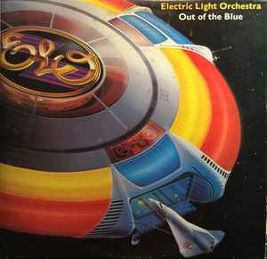 Electric Light Orchestra - Out Of The Blue album cover