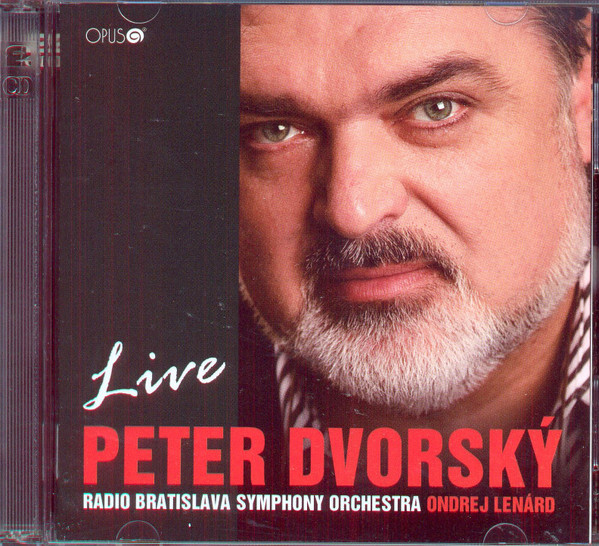 baixar álbum Download Peter Dvorský, Radio Bratislava Symphony Orchestra - Live album