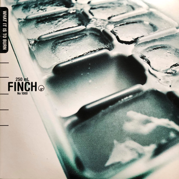 Finch – What It Is To Burn (2023, White / Coke Bottle Clear (Half 