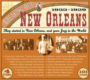 Various - Breaking Out Of New Orleans 1922-1929