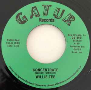 Willie Tee - Concentrate / Get Up