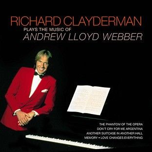 Richard Clayderman – Plays The Music Of Andrew Lloyd Webber (2002, CD ...