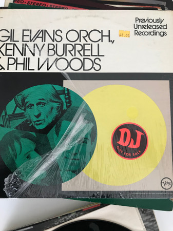 Gil Evans Orchestra, Kenny Burrell & Phil Woods – Previously