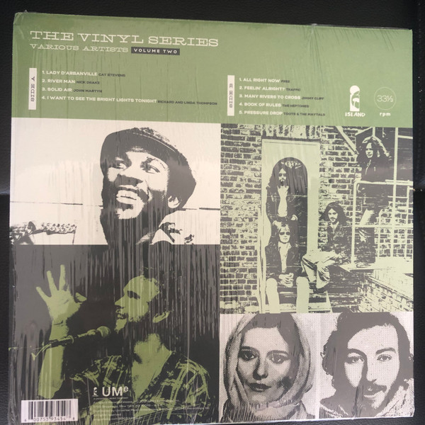 Various - The Vinyl Series, Volume Two | Island Records (B-0033339-01) - 2