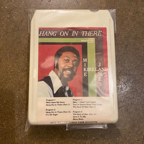 Mike James Kirkland – Hang On In There (2023, 180g, Vinyl) - Discogs