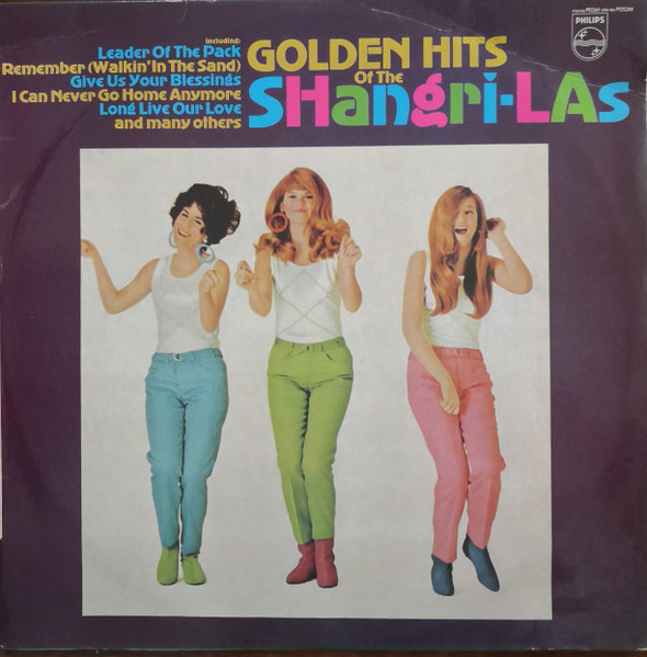 美しい Golden hits 60'S 韓国盤 Shangri-las The of 洋楽 - www 