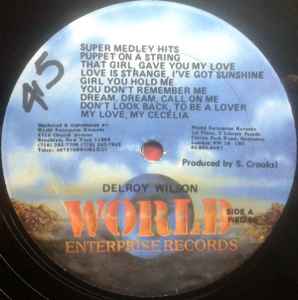 Delroy Wilson – Super Medley Hits (Vinyl) - Discogs