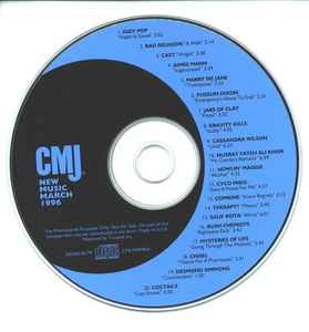 CMJ New Music Monthly Volume 31 March 1996 - Various