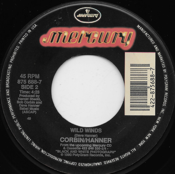 descargar álbum CorbinHanner - Work Song Wild Winds