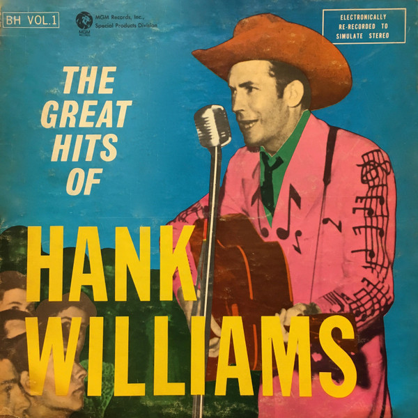 Hank Williams With His Drifting Cowboys – The Great Hits Of Hank