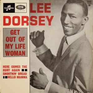 Lee Dorsey - Get Out Of My Life Woman album cover