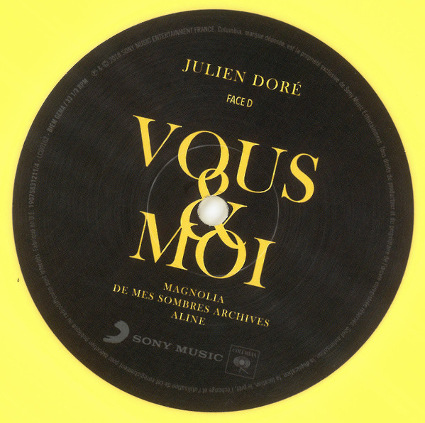 descargar álbum Julien Doré - Vous Moi