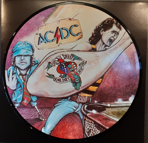 Ac/dc Dirty Deeds Done Dirt Cheap Vinilo Nuevo Import Acdc