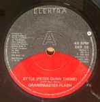 Cover of Style (Peter Gunn Theme), 1986-04-12, Vinyl