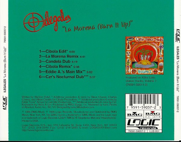 ladda ner album Ilegales - La Morena Burn It Up