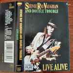 Cover of Live Alive, 1986, Cassette