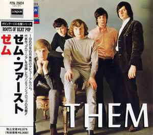Them – Them Featuring Van Morrison (1989, CD) - Discogs