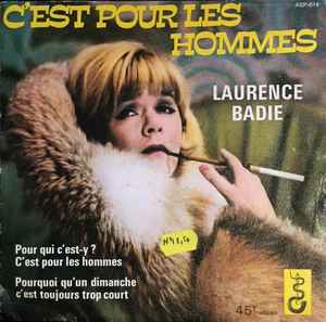 Laurence Badie - C'Est Pour Les Hommes album cover