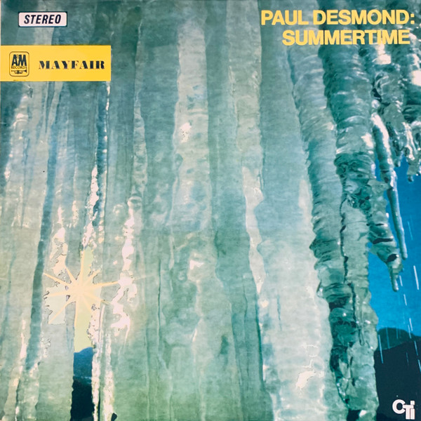 大人気新品 サマータイム / / ポール・デスモンド / CD Paul CD