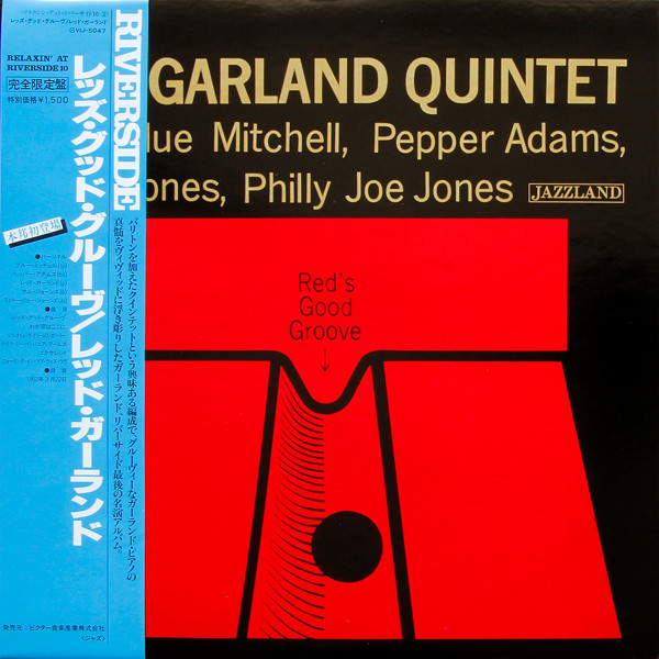 Red Garland Quintet – Red's Good Groove (1978, Vinyl) - Discogs