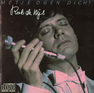 Rob de Nijs - Met Je Ogen Dicht album cover